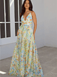 Buttercup Fields Maxi Dress Print - thumbnail 1