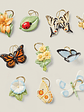 Butterfly Meadow 10-Piece Ornament Set - thumbnail 1