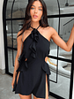 Bijou Mini Dress - Black - thumbnail 4