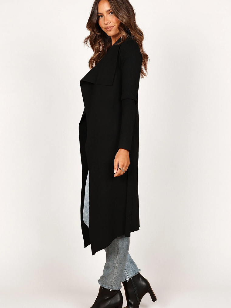 Audrina Cardigan - Black 2