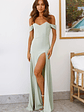 Blushing Cinderella Maxi Dress - thumbnail 10