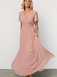 Birdie Maxi Dress | Blush - thumbnail 1