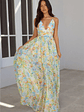 Buttercup Fields Maxi Dress Print - thumbnail 8