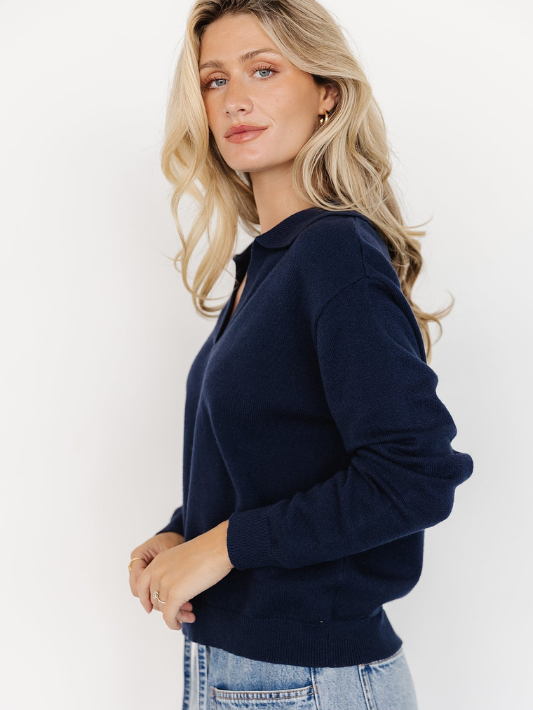Bodhi Sweater | Navy 2