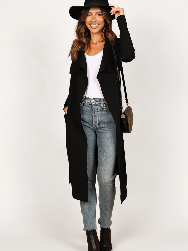 Audrina Cardigan - Black 5