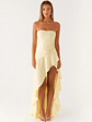 Bodie Maxi Dress - Pastel Yellow - thumbnail 1