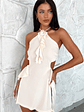 Bijou Mini Dress - Cream - thumbnail 7