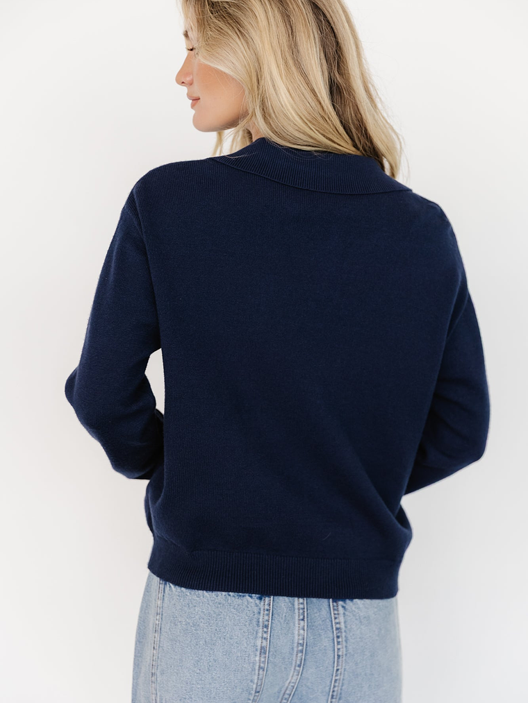 Bodhi Sweater | Navy 4