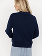 Bodhi Sweater | Navy - thumbnail 4