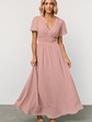 Birdie Maxi Dress | Blush - thumbnail 5