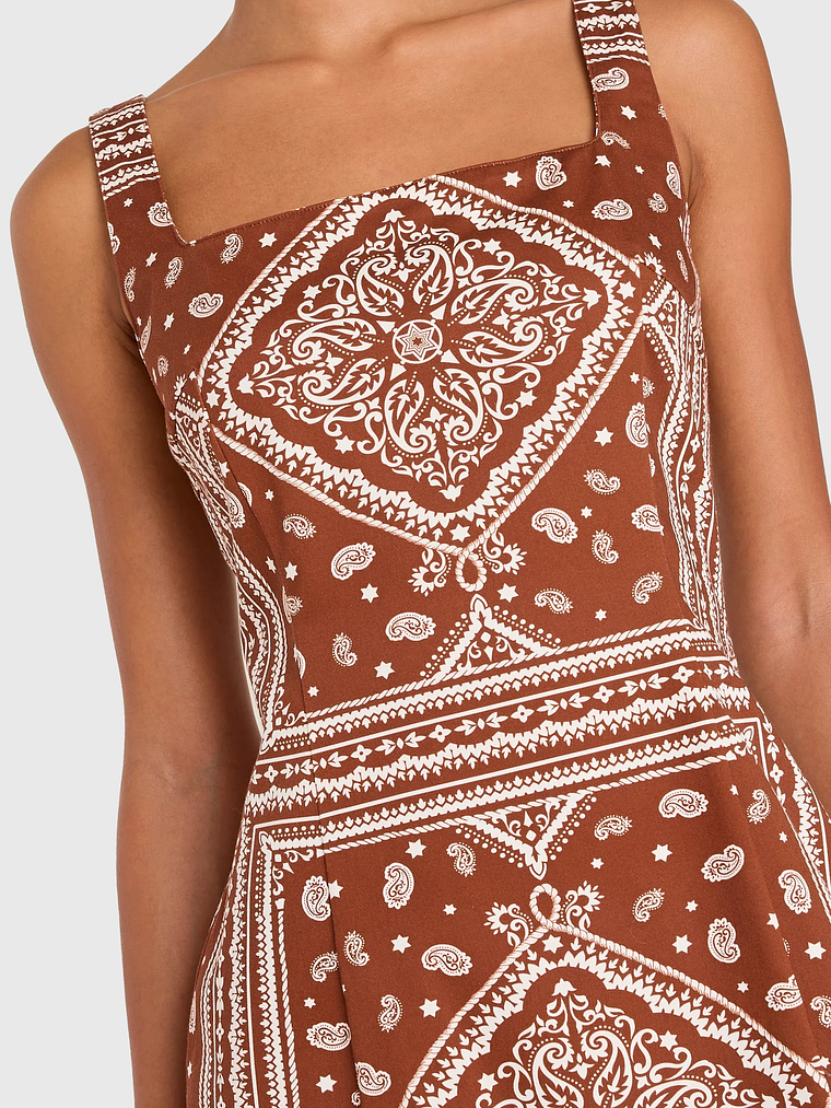 Augustine  Pink Maxi Dress 4