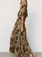 Birdie Maxi Dress | Olive Floral - thumbnail 3
