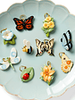 Butterfly Meadow 10-Piece Ornaments & Tree Set - thumbnail 5