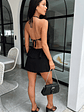 Bijou Mini Dress - Black - thumbnail 8