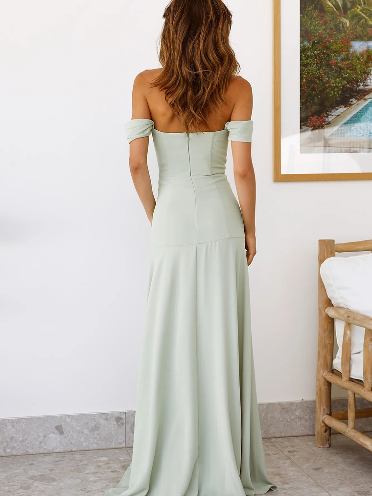 Blushing Cinderella Maxi Dress 14
