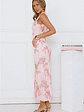 Billions Off Shoulder Mesh Maxi Dress - thumbnail 7