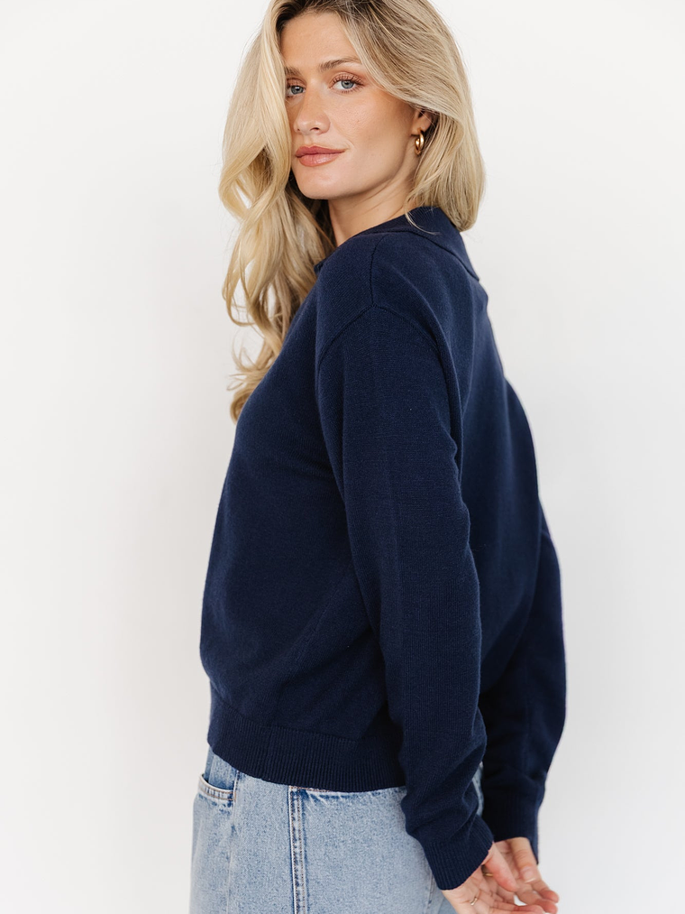 Bodhi Sweater | Navy 5