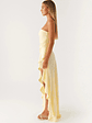 Bodie Maxi Dress - Pastel Yellow - thumbnail 2