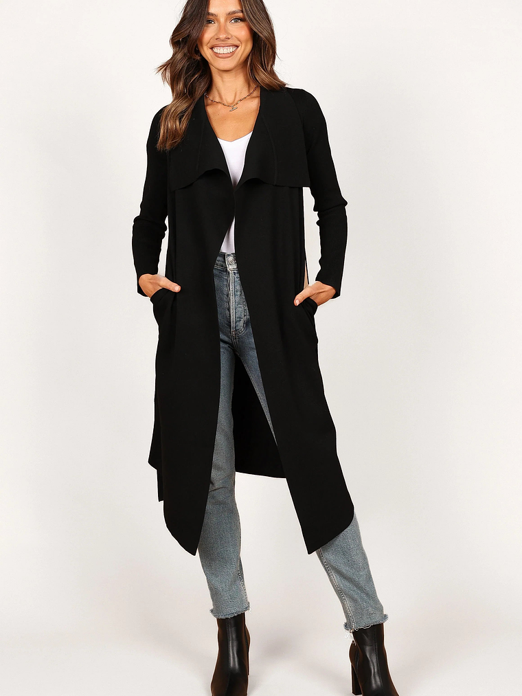 Audrina Cardigan - Black 6