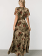 Birdie Maxi Dress | Olive Floral - thumbnail 4