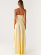 Bodie Maxi Dress - Pastel Yellow - thumbnail 3