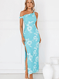 Billions Off Shoulder Mesh Maxi Dress - thumbnail 9