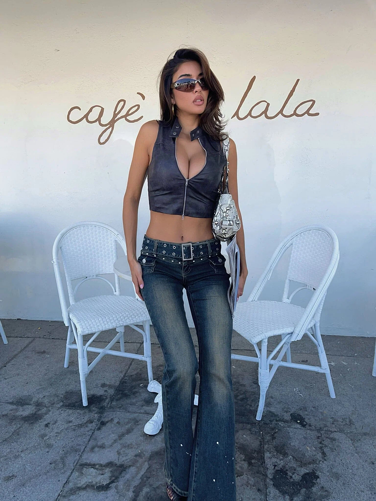 Bodhi Top Washed Brown 5