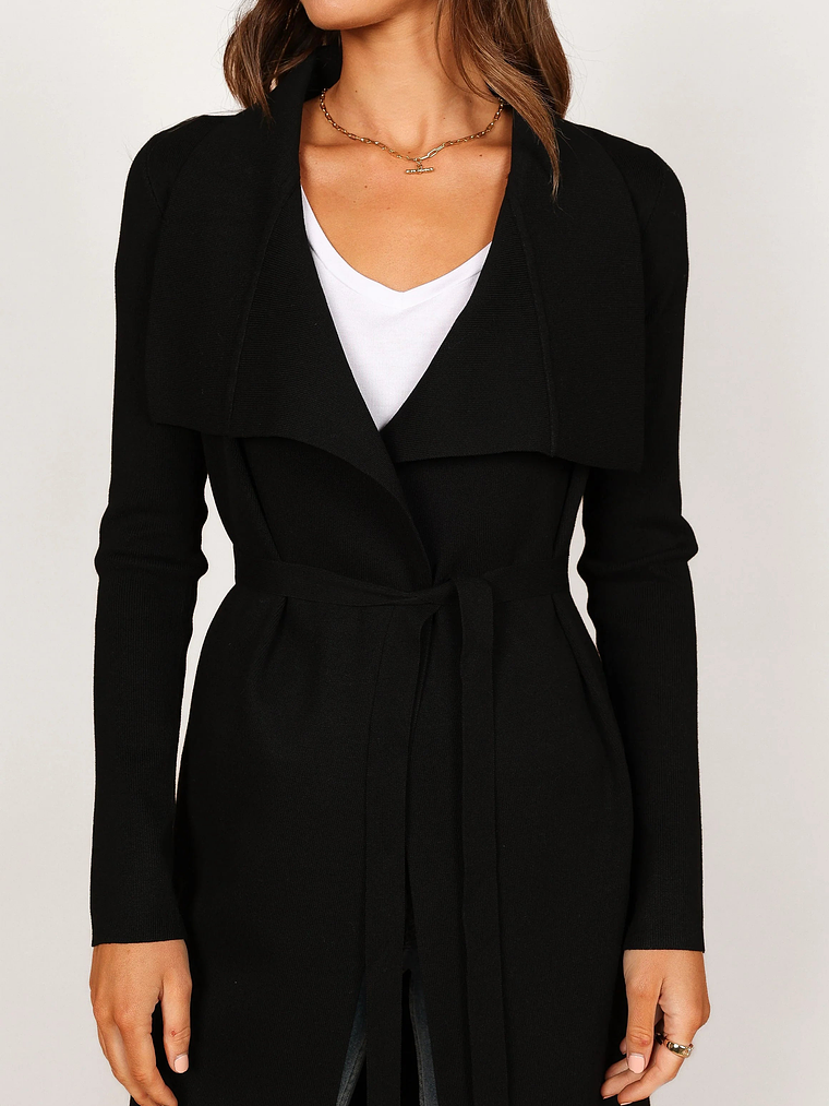 Audrina Cardigan - Black 7