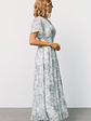Birdie Maxi Dress | White + Sage Floral - thumbnail 6