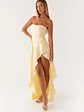 Bodie Maxi Dress - Pastel Yellow - thumbnail 5