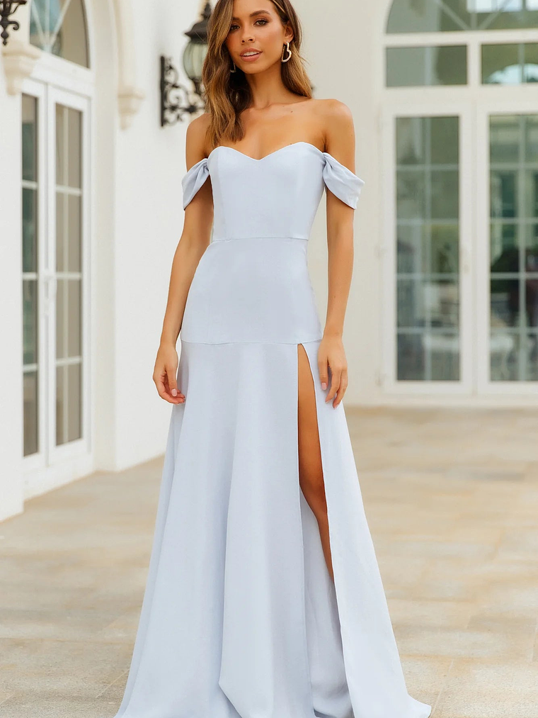 Blushing Cinderella Maxi Dress 18