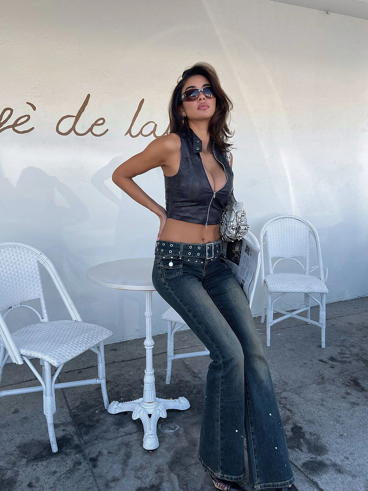 Bodhi Top Washed Brown 7