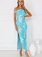 Billions Off Shoulder Mesh Maxi Dress - thumbnail 11