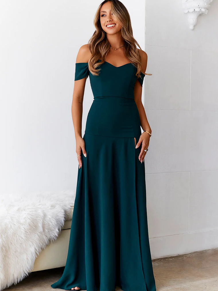 Blushing Cinderella Maxi Dress 33