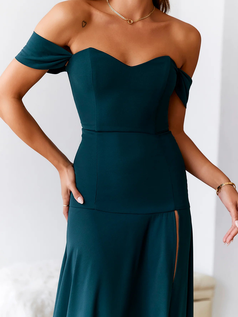 Blushing Cinderella Maxi Dress 37