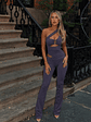 Colton Jumpsuit Dusty Purple - thumbnail 3