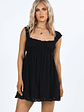 Carlita Mini Dress Black - thumbnail 2