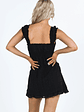 Carlita Mini Dress Black - thumbnail 5