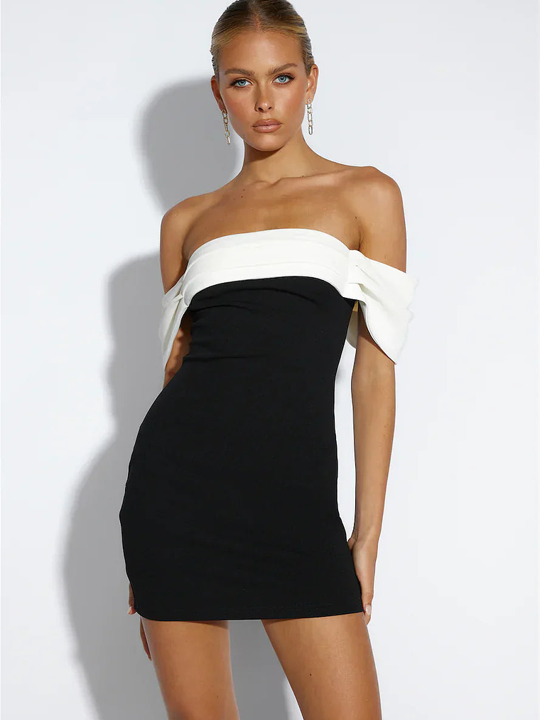 Dance With Her Mini Dress Black 5