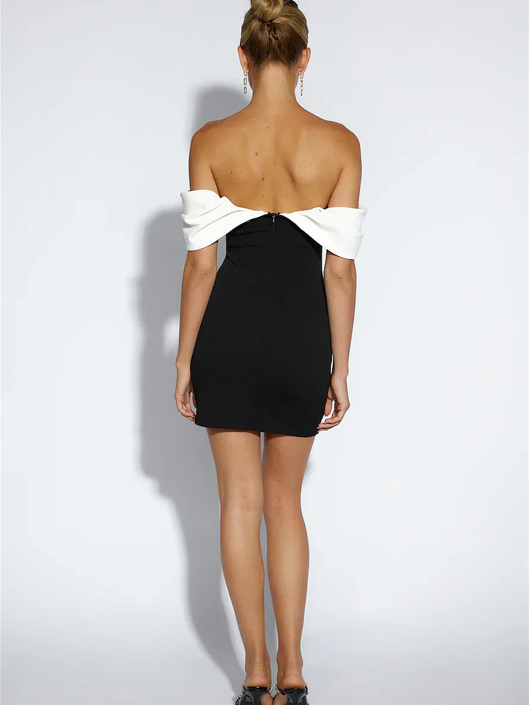 Dance With Her Mini Dress Black 8