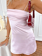 Chantell Pink Mini Dress - thumbnail 9
