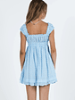Carlita Mini Dress Blue - thumbnail 5