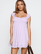 Carlita Mini Dress Lilac - thumbnail 1