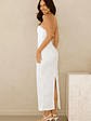 Crowned In Confidence Strapless Maxi Dress - thumbnail 12