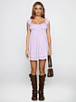 Carlita Mini Dress Lilac - thumbnail 6