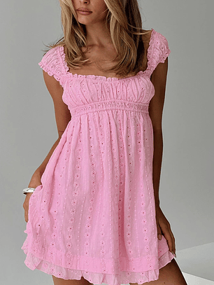Carlita Mini Dress Pink