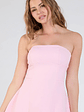 Cute Moment Strapless A-Line Crepe Mini Dress - thumbnail 6