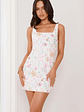 Dancing Blooms Mini Dress - thumbnail 7