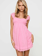 Carlita Mini Dress Pink - thumbnail 2