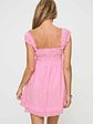 Carlita Mini Dress Pink - thumbnail 5